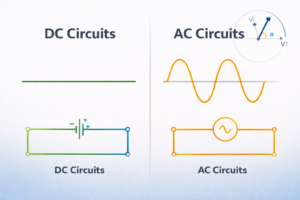 AC and DC Circuits: Analyzing Current and Voltage in Electrical Systems