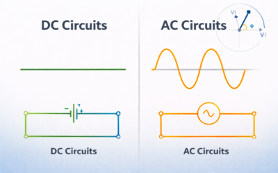 AC and DC Circuits: Analyzing Current and Voltage in Electrical Systems ...