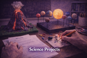 Top 20 Science Project Ideas for Class 9 & 10 – Easy and Impressive