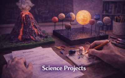 Top 20 Science Project Ideas for Class 9 & 10 – Easy and Impressive ...