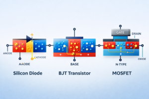 Semiconductor Devices: Diodes, Transistors, and Their Applications