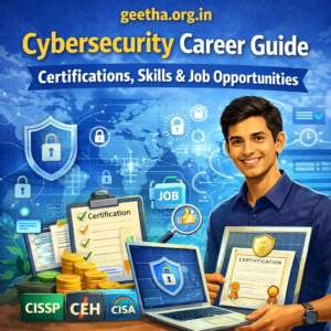 Cybersecurity Career Guide 2026 – Certifications, Skills & Job Opportunities