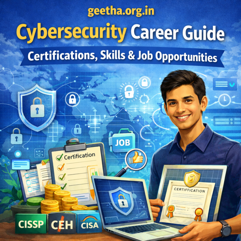 Cybersecurity Career Guide 2026 - Certifications, Skills & Job Opportunities