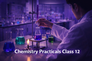 Chemistry Practical Experiments Class 12 – Complete Lab Manual CBSE