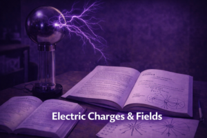 NCERT Solutions for Class 12 Physics Chapter 1 – Electric Charges and Fields