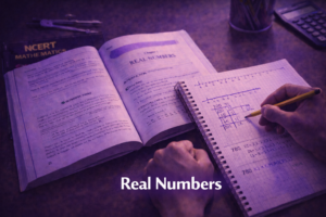 NCERT Solutions for Class 10 Maths Chapter 1 – Real Numbers