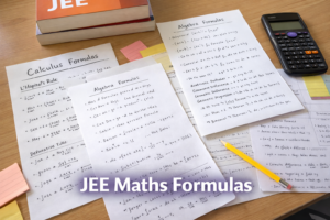 JEE Maths Formula Sheet – Complete List for Main & Advanced