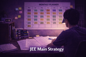 Complete JEE Main Preparation Strategy – Month-wise Study Plan