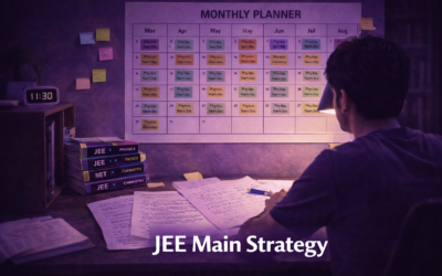 Complete JEE Main Preparation Strategy – Month-wise Study Plan – Geetha ...