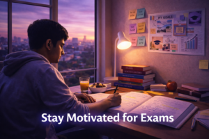 How to Stay Motivated During Exam Preparation – Proven Strategies