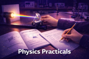 Physics Practical Experiments Class 12 – Complete Lab Manual with Observations