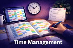 Time Management for Students – Daily Schedule & Weekly Planner Guide