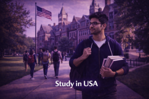 Complete Guide to Study in USA – Universities, Visa, Scholarships