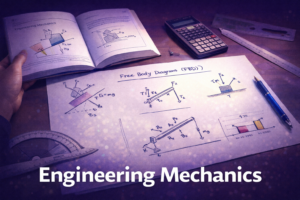 Engineering Mechanics Notes – Complete Study Material for First Year