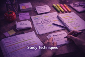 10 Proven Study Techniques for Students – Boost Your Learning Efficiency