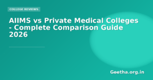 AIIMS vs Private Medical Colleges – Complete Comparison Guide