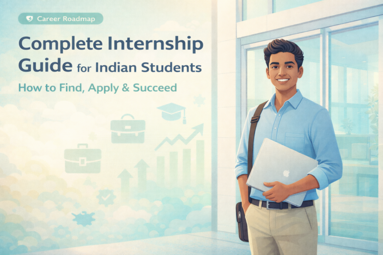 Complete Internship Guide for Indian Students: How to Find, Apply & Succeed