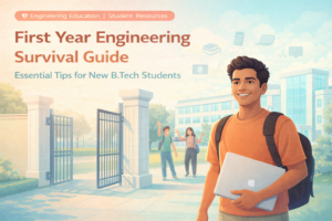 First Year Engineering Survival Guide: Essential Tips for New B.Tech Students