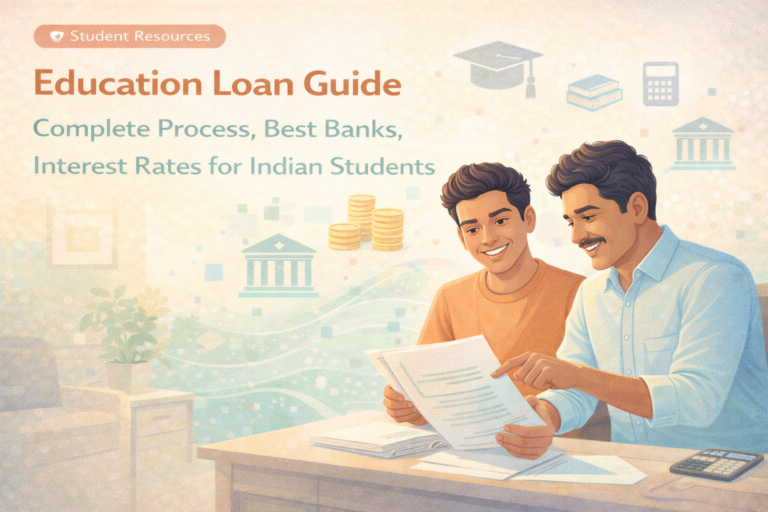Education Loan Guide: Complete Process, Best Banks, Interest Rates for Indian Students