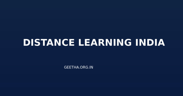 Distance Learning in India 2026: Top Universities, Programs, Costs and Complete Admission Guide
