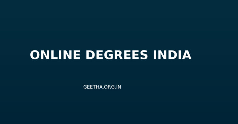 Online Degree Programs India 2026: UGC-Approved Universities, Courses, Costs and Career Guide