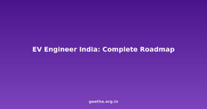 How to Become an Electric Vehicle Engineer in India: Salary, Skills, and Complete Roadmap 2026