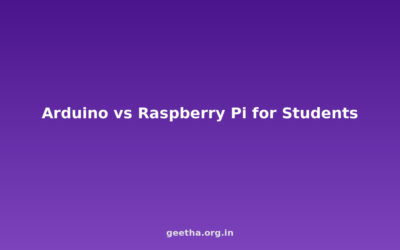 Arduino vs Raspberry Pi for Engineering Students in 2026: Which Should ...