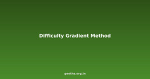 The Difficulty Gradient Method: How to Order Practice Problems for Maximum Learning Speed