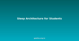 Sleep Architecture for Students: The Science of Timing Rest for Better Memory and Exam Performance