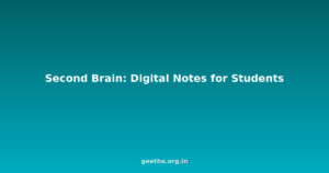 Building a Second Brain for Studies: Digital Note-Taking Systems for Indian Students