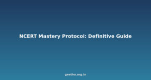 NCERT Mastery Protocol: The Definitive Guide to Using NCERT Textbooks for Board Exams and NEET