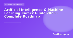 Artificial Intelligence & Machine Learning Career Guide 2026 – Complete Roadmap
