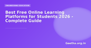Best Free Online Learning Platforms for Students 2026 – Complete Guide