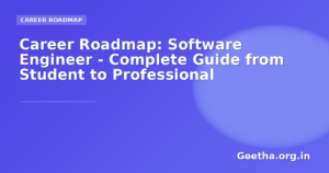 Career Roadmap: Software Engineer – Complete Guide from Student to Professional
