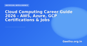 Cloud Computing Career Guide 2026 – AWS, Azure, GCP Certifications & Jobs